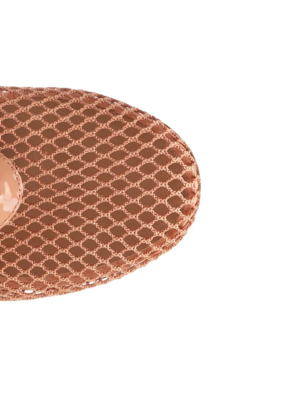 Alaa Fishnet Ballet Flats