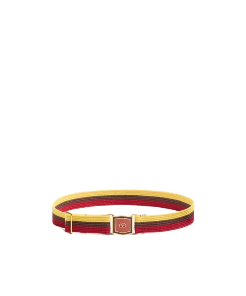 Vlogo Signature Ribbon Belt 40 Mm