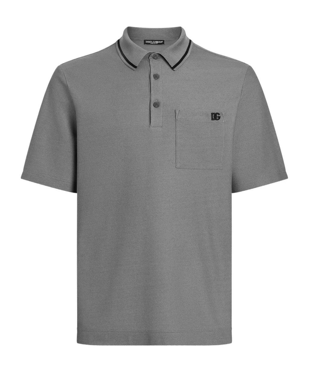 Cotton Polo Shirt