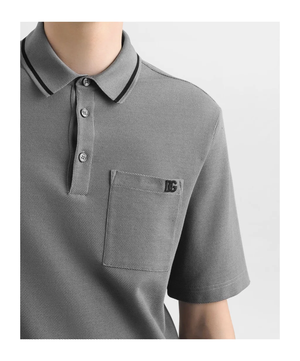 Cotton Polo Shirt