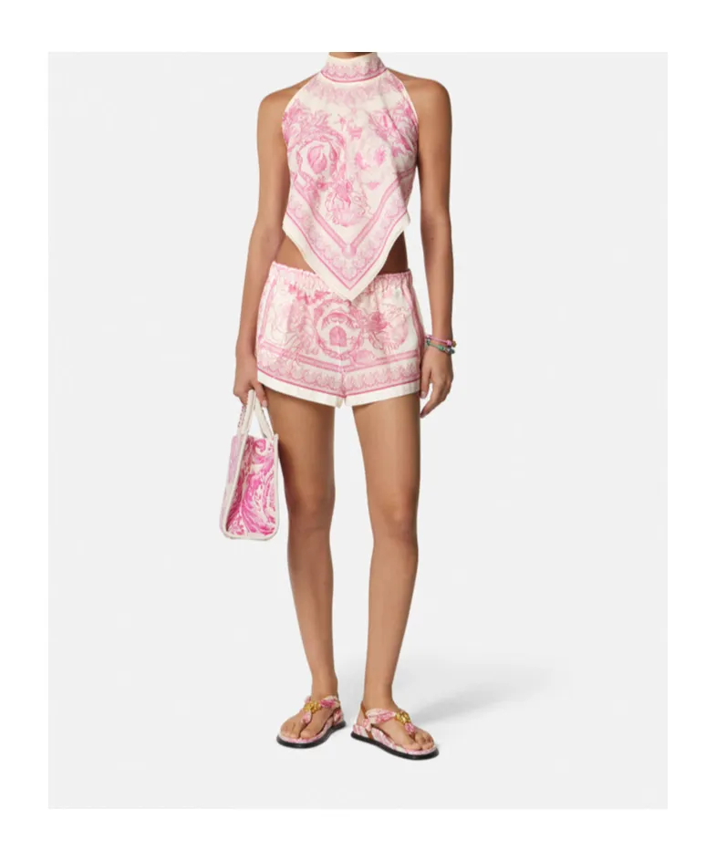 Versace Printed Beach Shorts