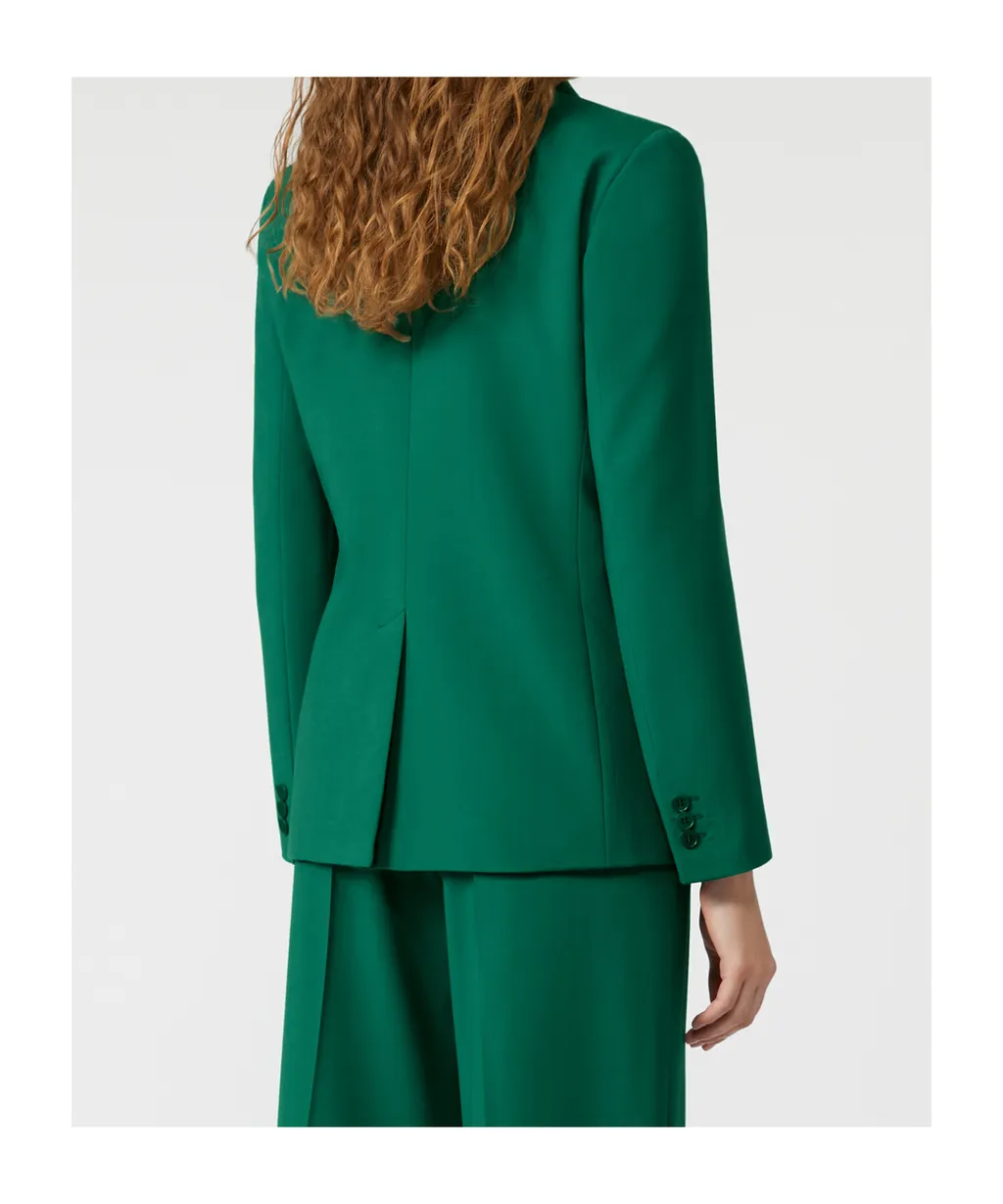 Natural Stretch Wool Blazer