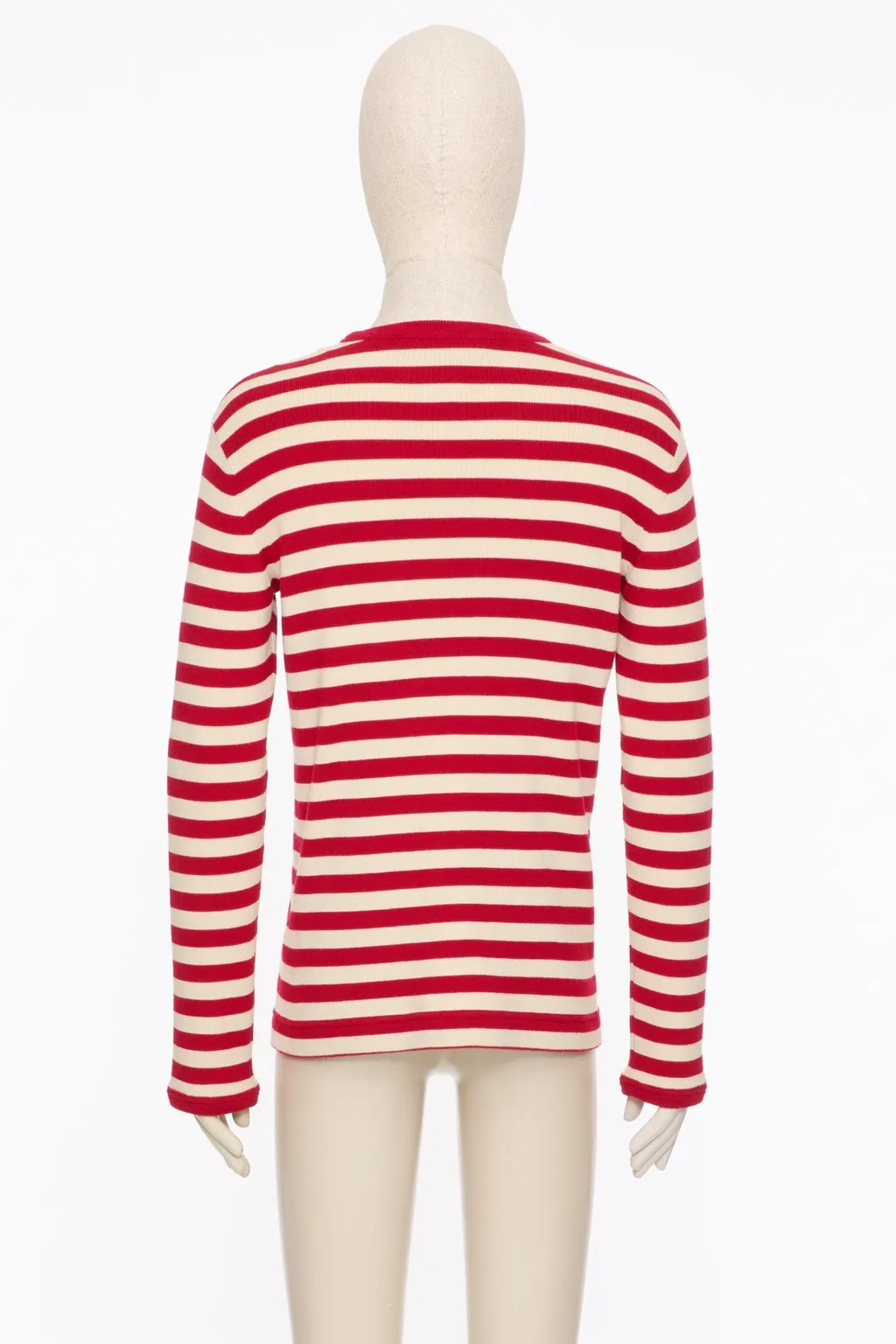 Valentino Garavani Striped Knitted Jumper