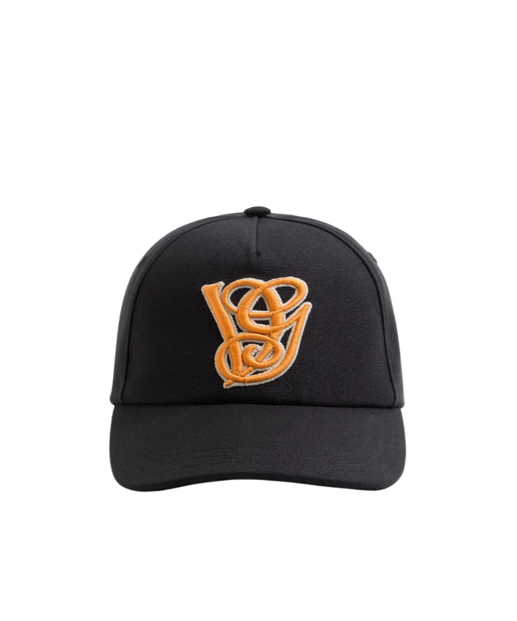 Valentino Garavani Cotton Baseball Cap With Embroidery