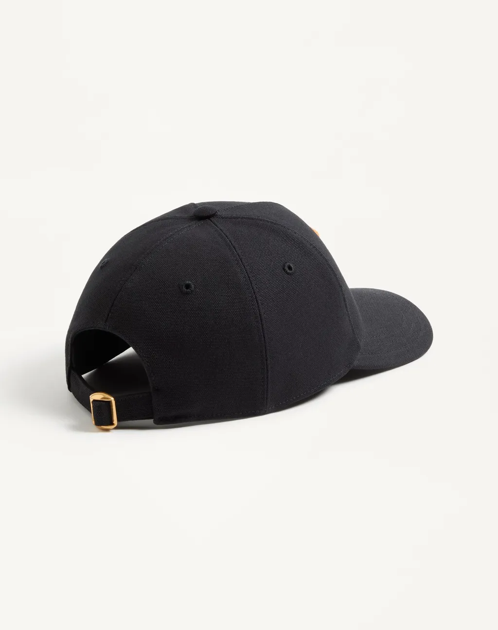 Valentino Garavani Cotton Baseball Cap With Embroidery