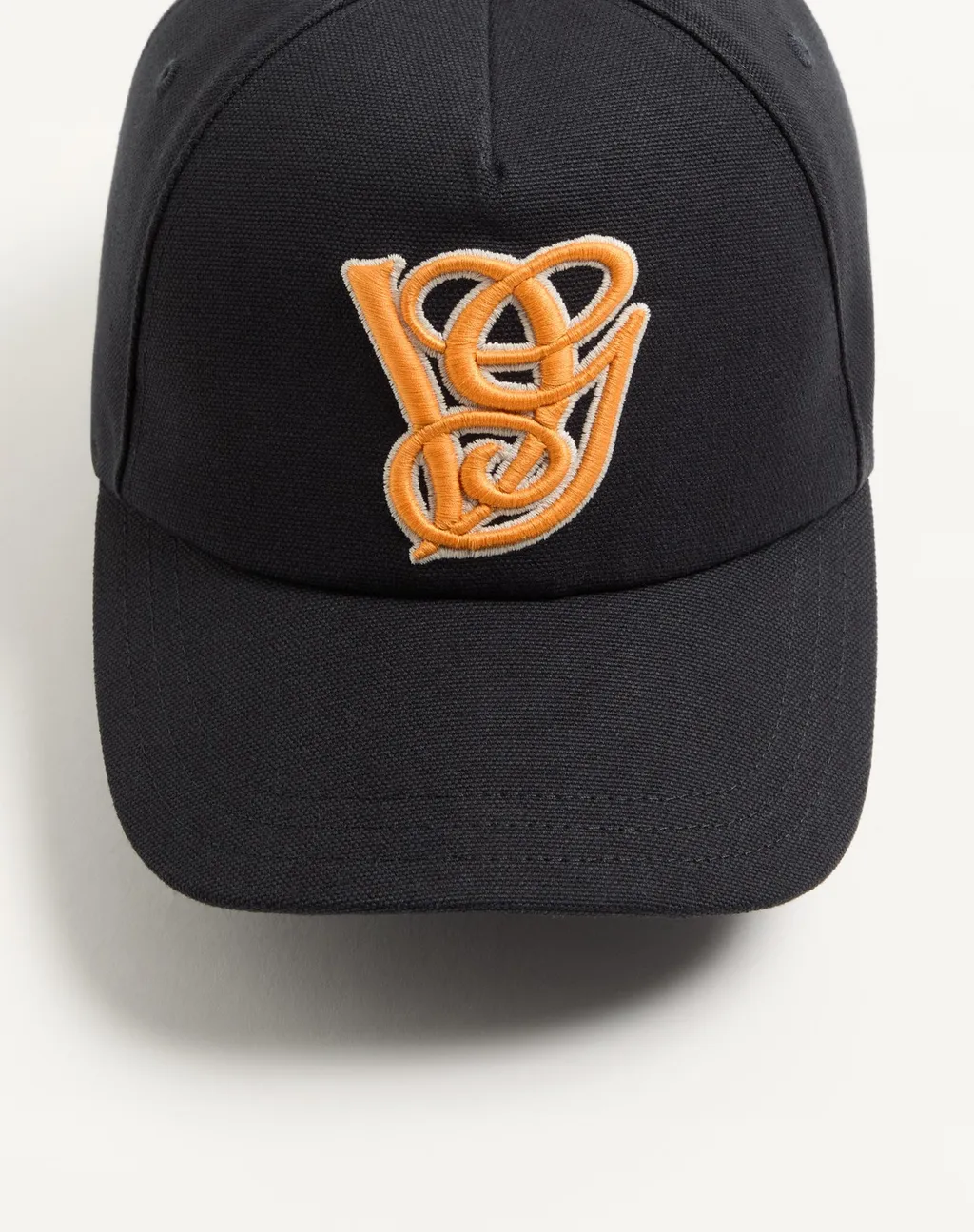 Valentino Garavani Cotton Baseball Cap With Embroidery