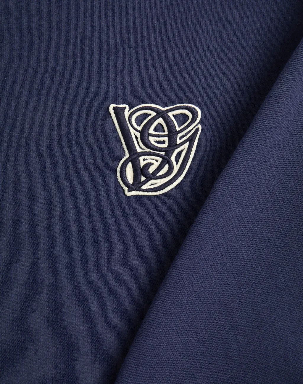 Cotton Sweatshirt With Vg Patch