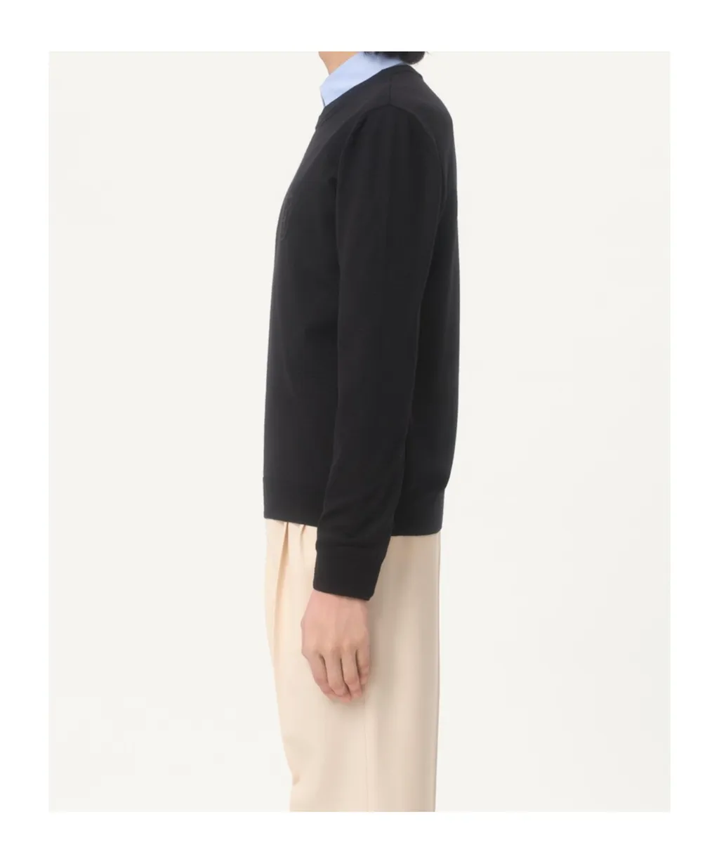 Valentino Logo Embroidered Crewneck Jumper