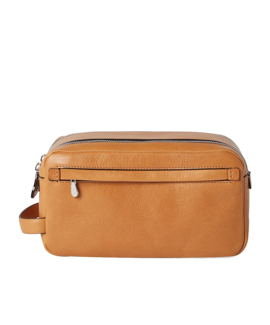 Brunello Cucinelli Double Zipper Beauty Case