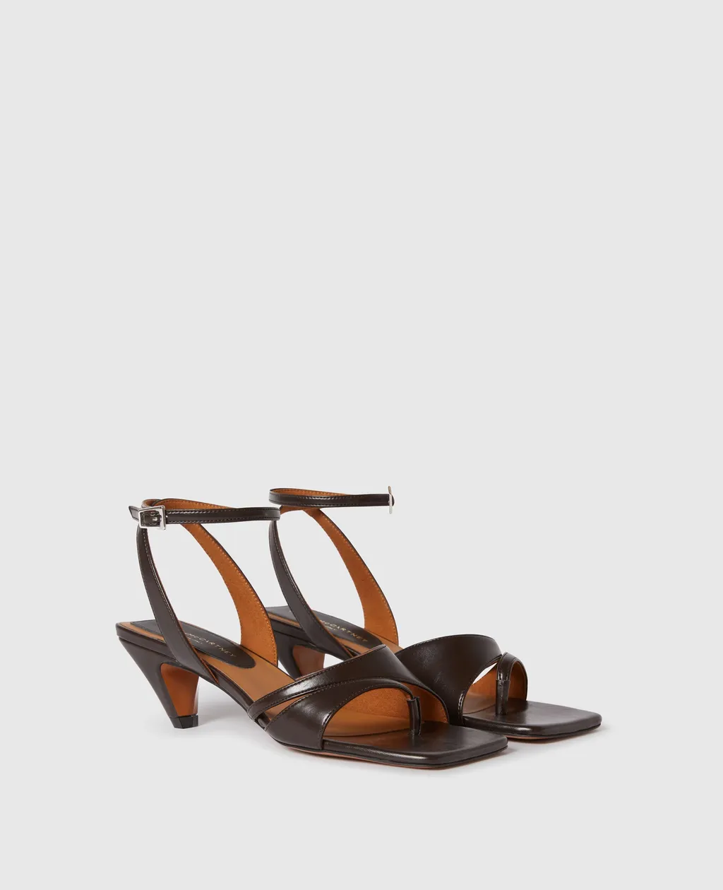 Stella Spur Kitten High Heel Sandals