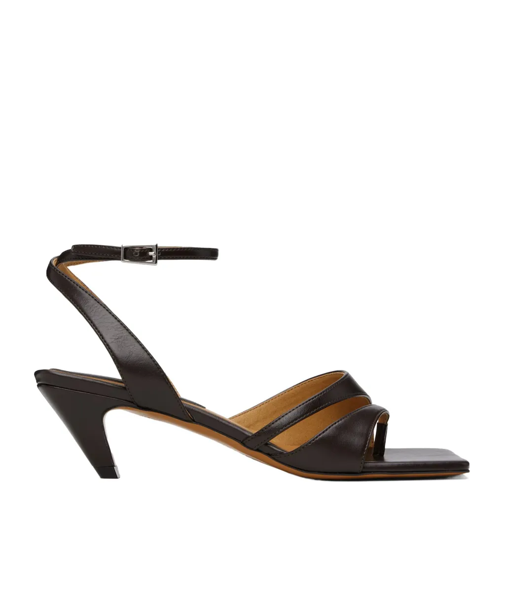 Stella Spur Kitten High Heel Sandals
