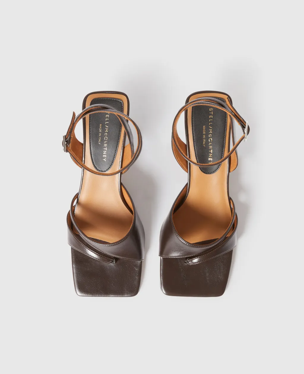 Stella Spur Kitten High Heel Sandals