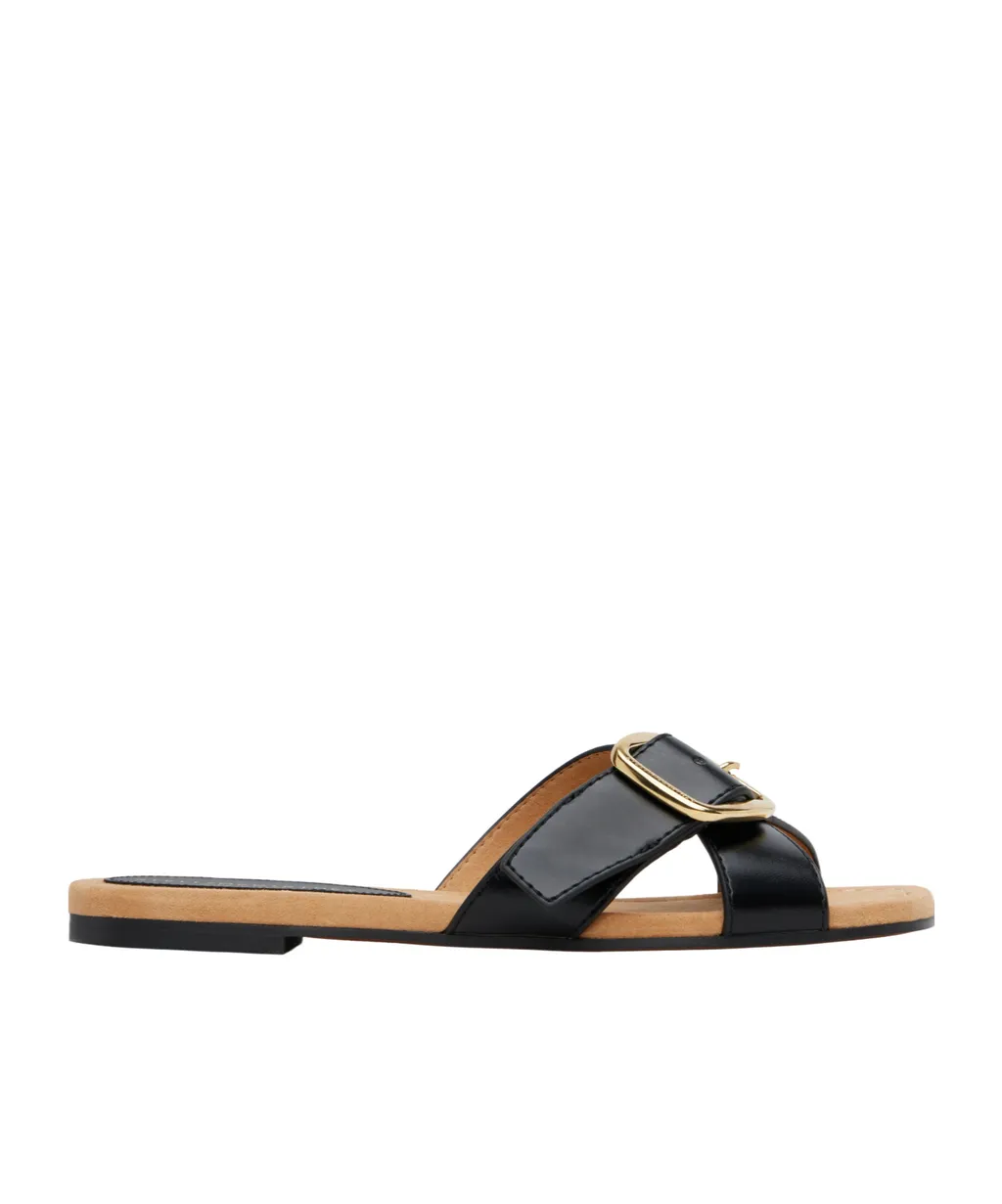 Gaia Brushed Alter Mat Slippers