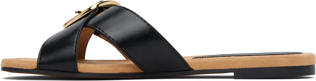 Gaia Brushed Alter Mat Slippers
