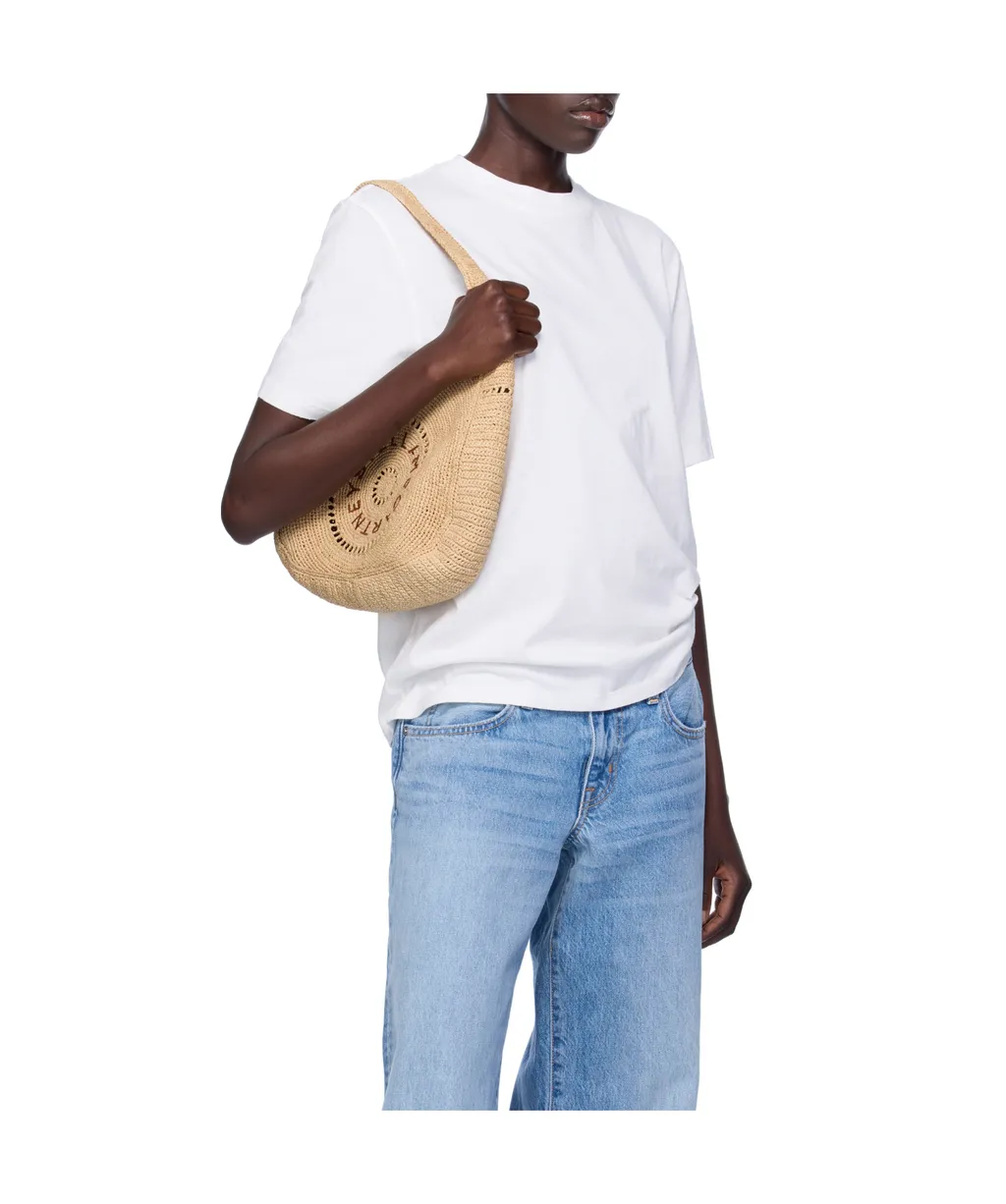 Stella Mccartney Logo Slouchy Medium Tote Bag