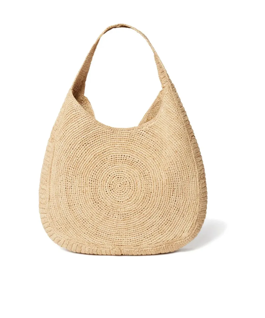 Stella Mccartney Logo Slouchy Medium Tote Bag
