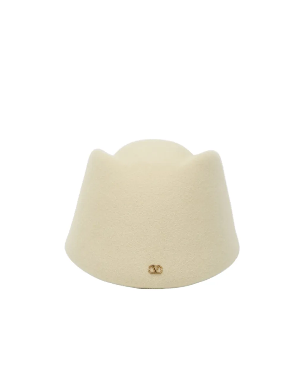 Valentino Vlogo Signature Beret