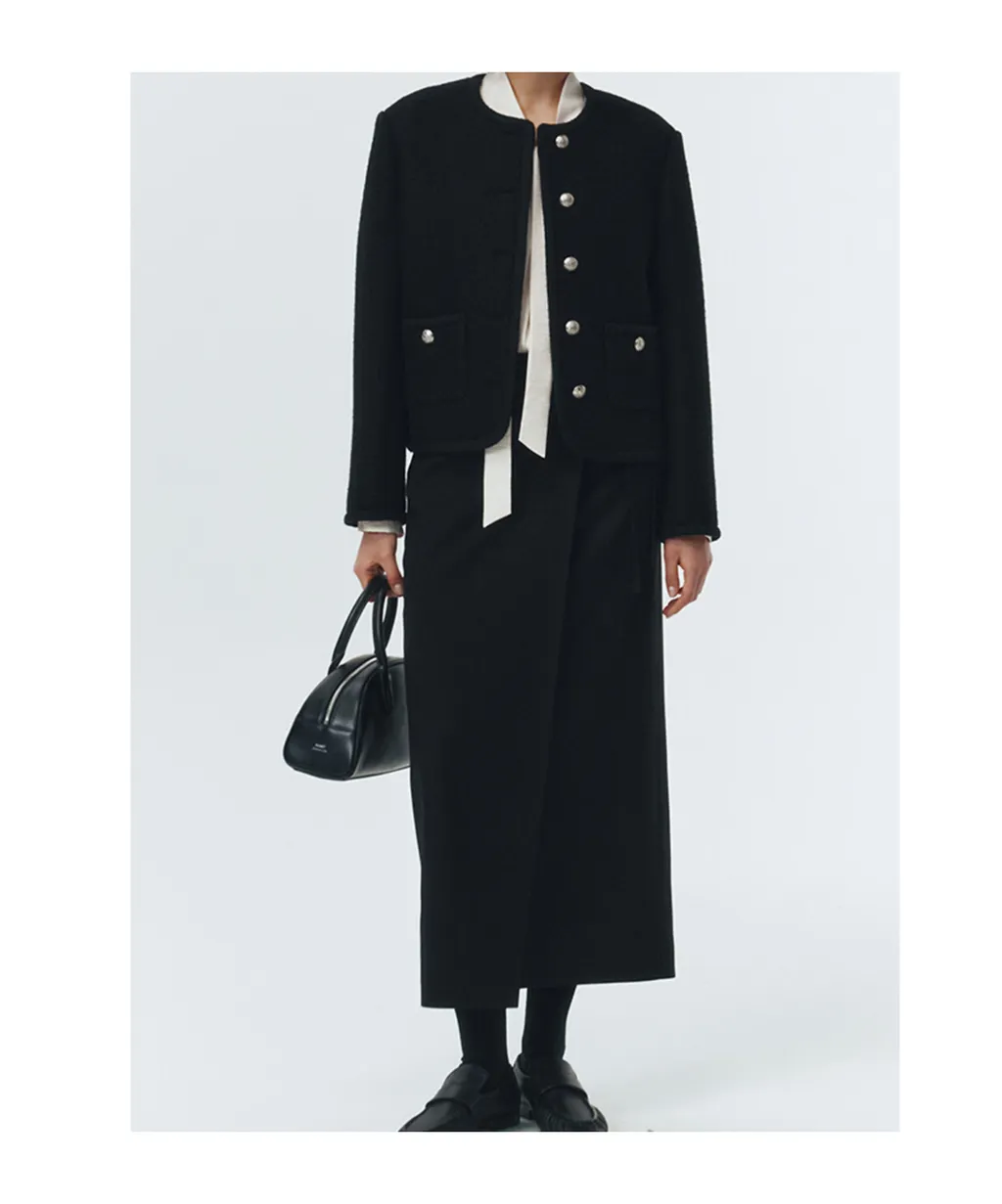 Dunst Tweed Buttoned Jacket