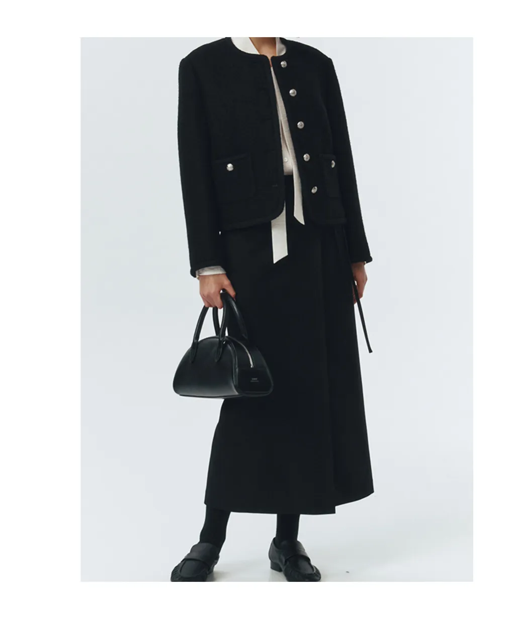 Dunst Tweed Buttoned Jacket