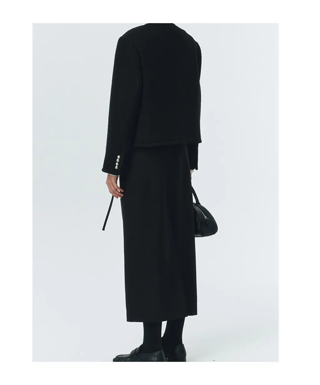 Dunst Tweed Buttoned Jacket