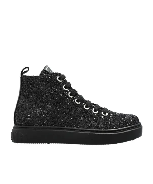 Balmain Kids Embellished Sports Shoes