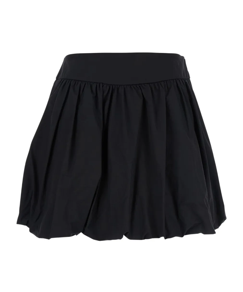 Dunst Balloon Skirt With Pleated Design