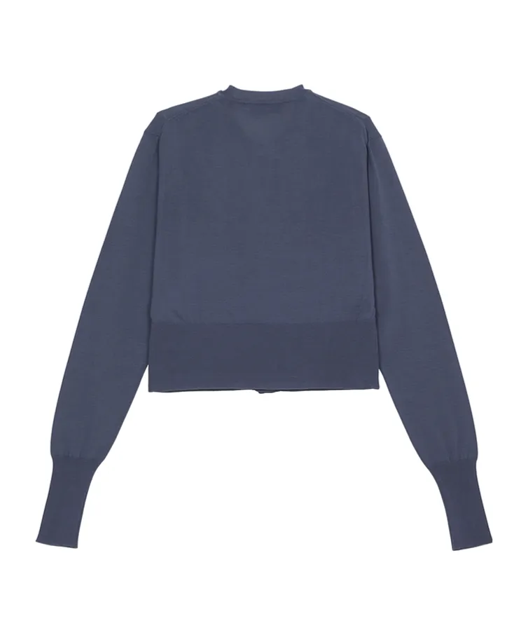 Vivienne Westwood Bea Cropped Cardigan