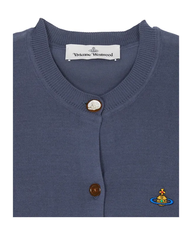 Vivienne Westwood Bea Cropped Cardigan