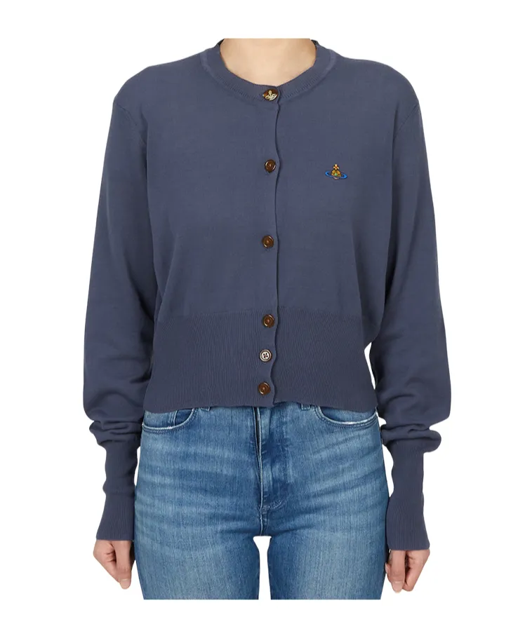 Vivienne Westwood Bea Cropped Cardigan