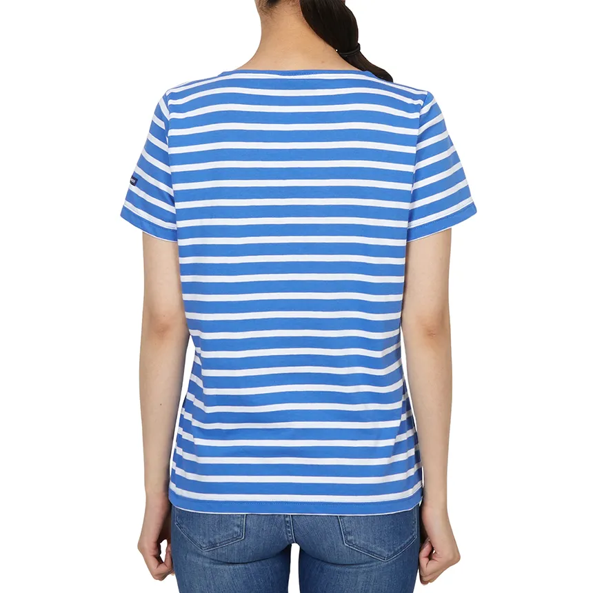 Striped Graphic T-Shirt