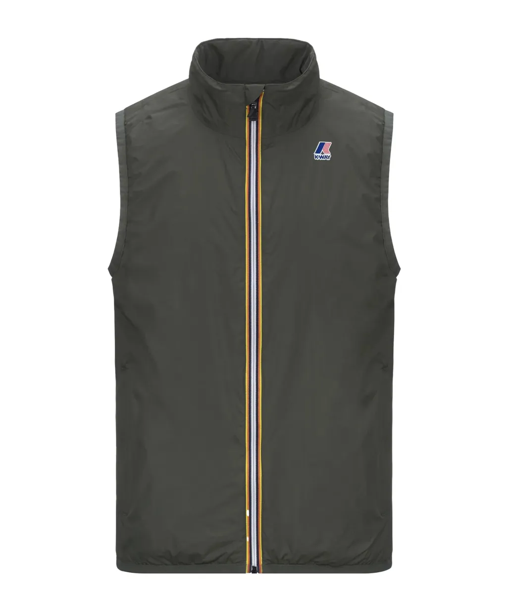 Logo Zip-Up Vest
