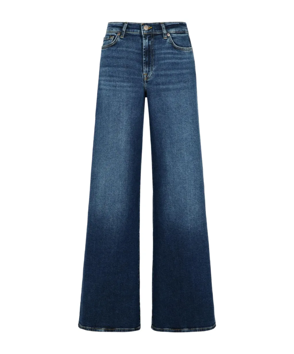 Logo Denim Jeans