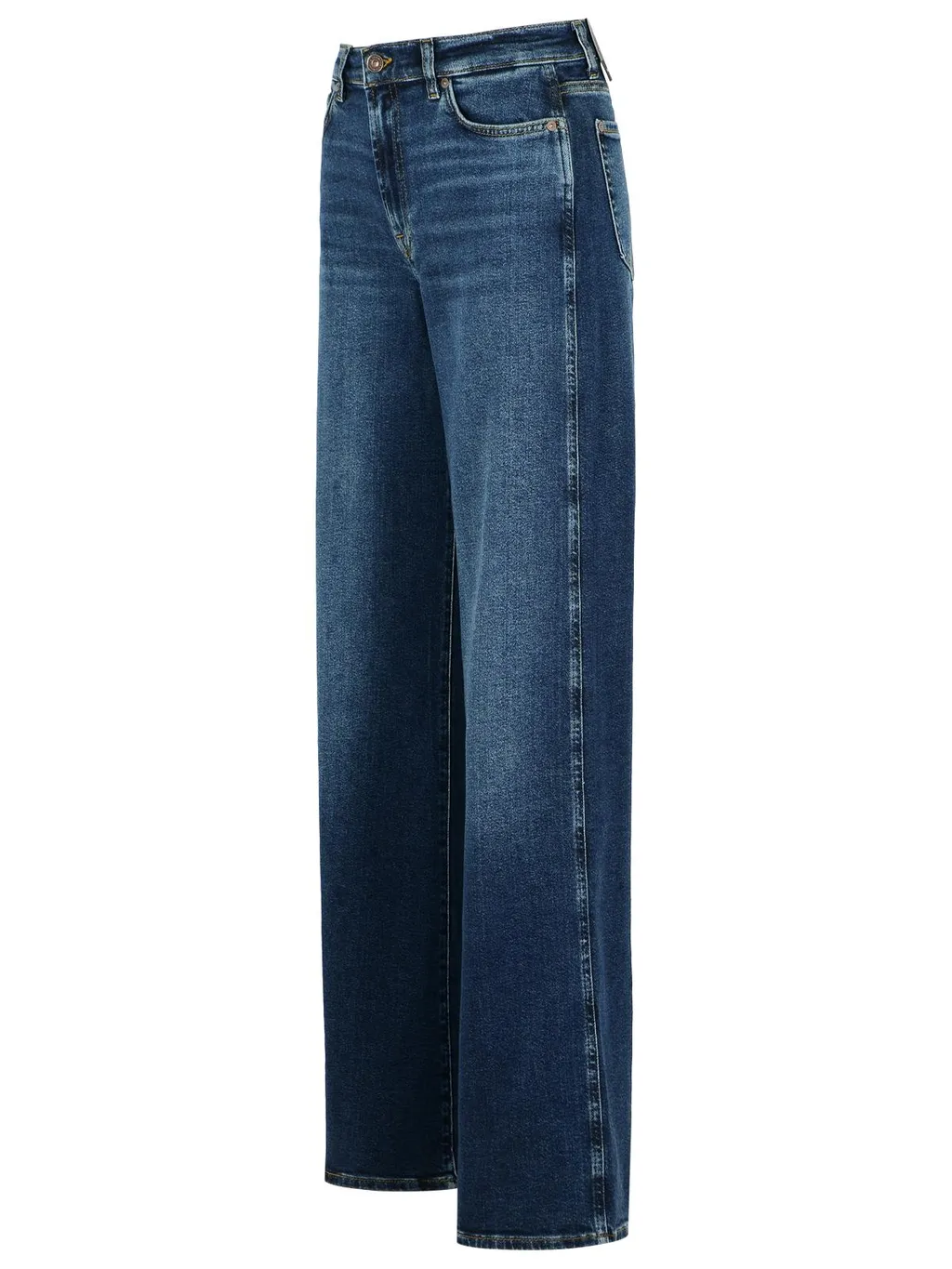 Logo Denim Jeans