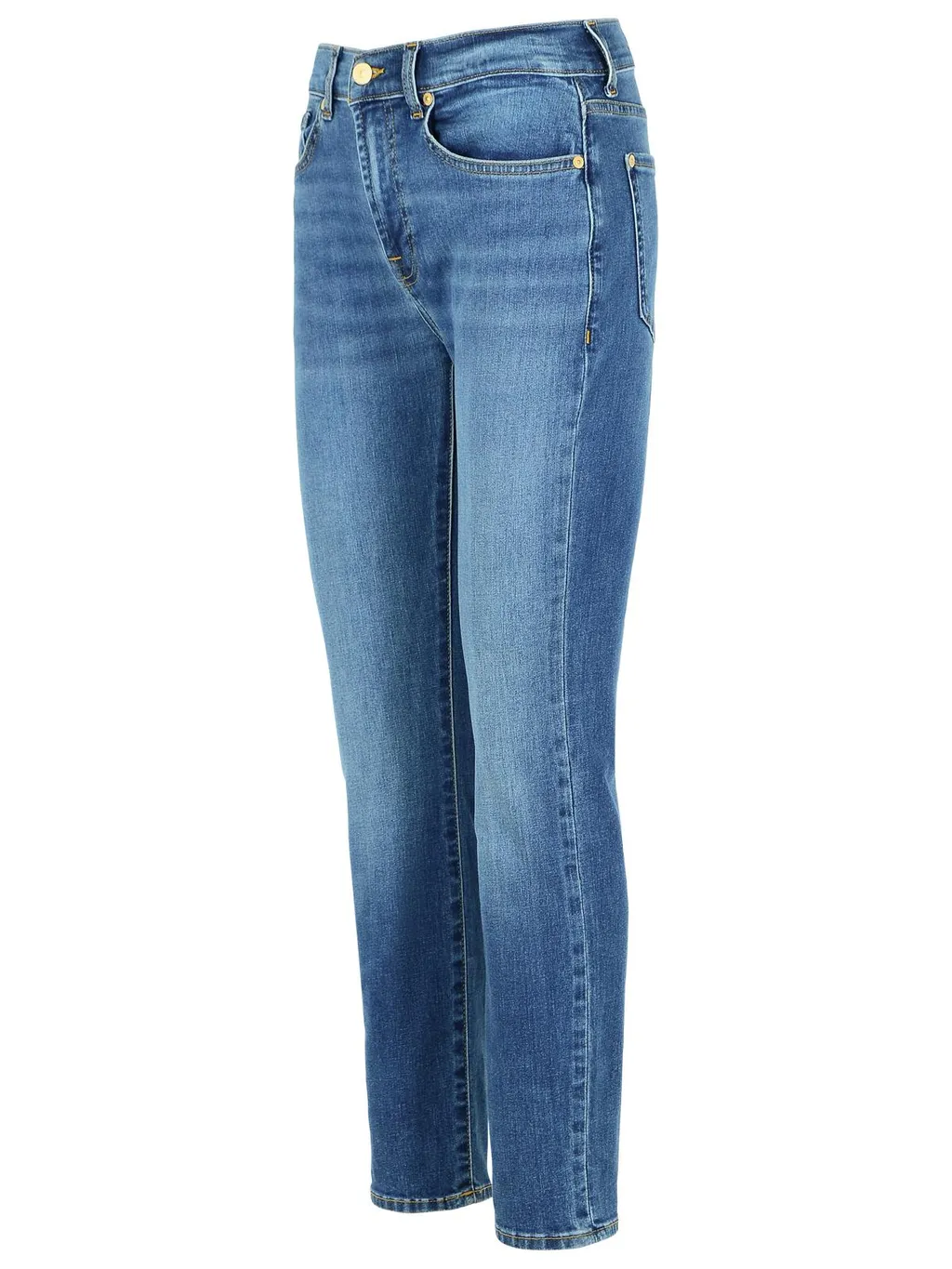 7 For All Mankind Relaxed Skinny Jeans