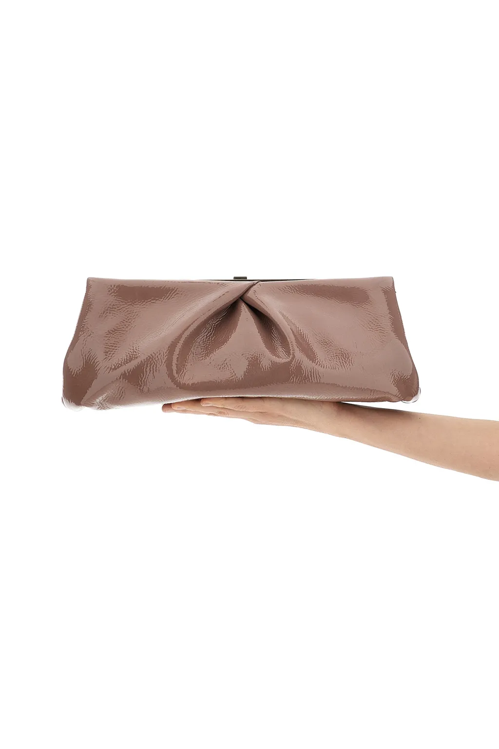 Dries Van Noten Pleated C;Utch Bag