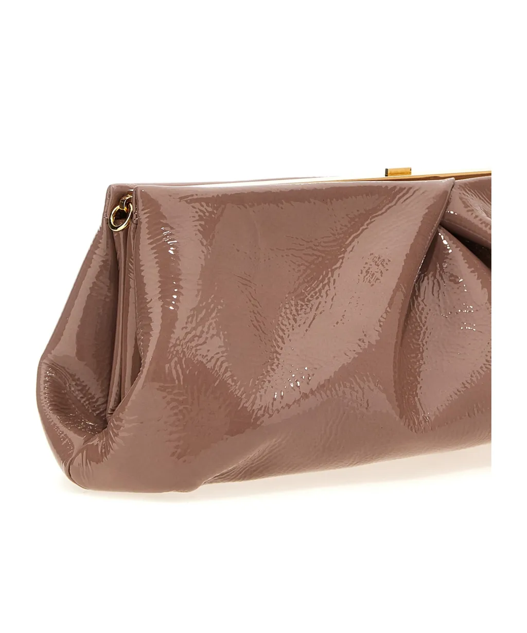 Dries Van Noten Pleated C;Utch Bag
