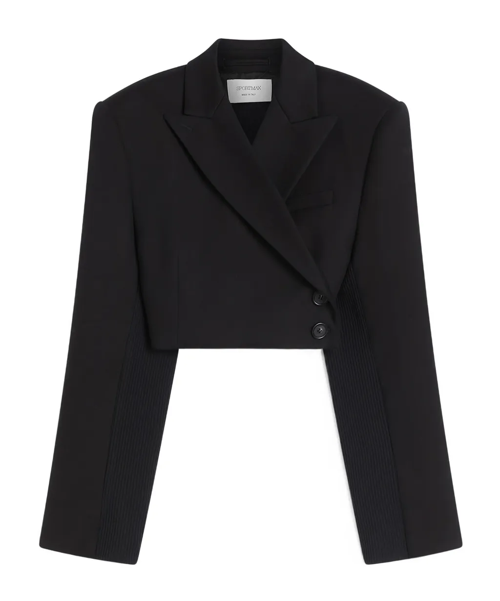Sportmax Gavino Cropped Jacket