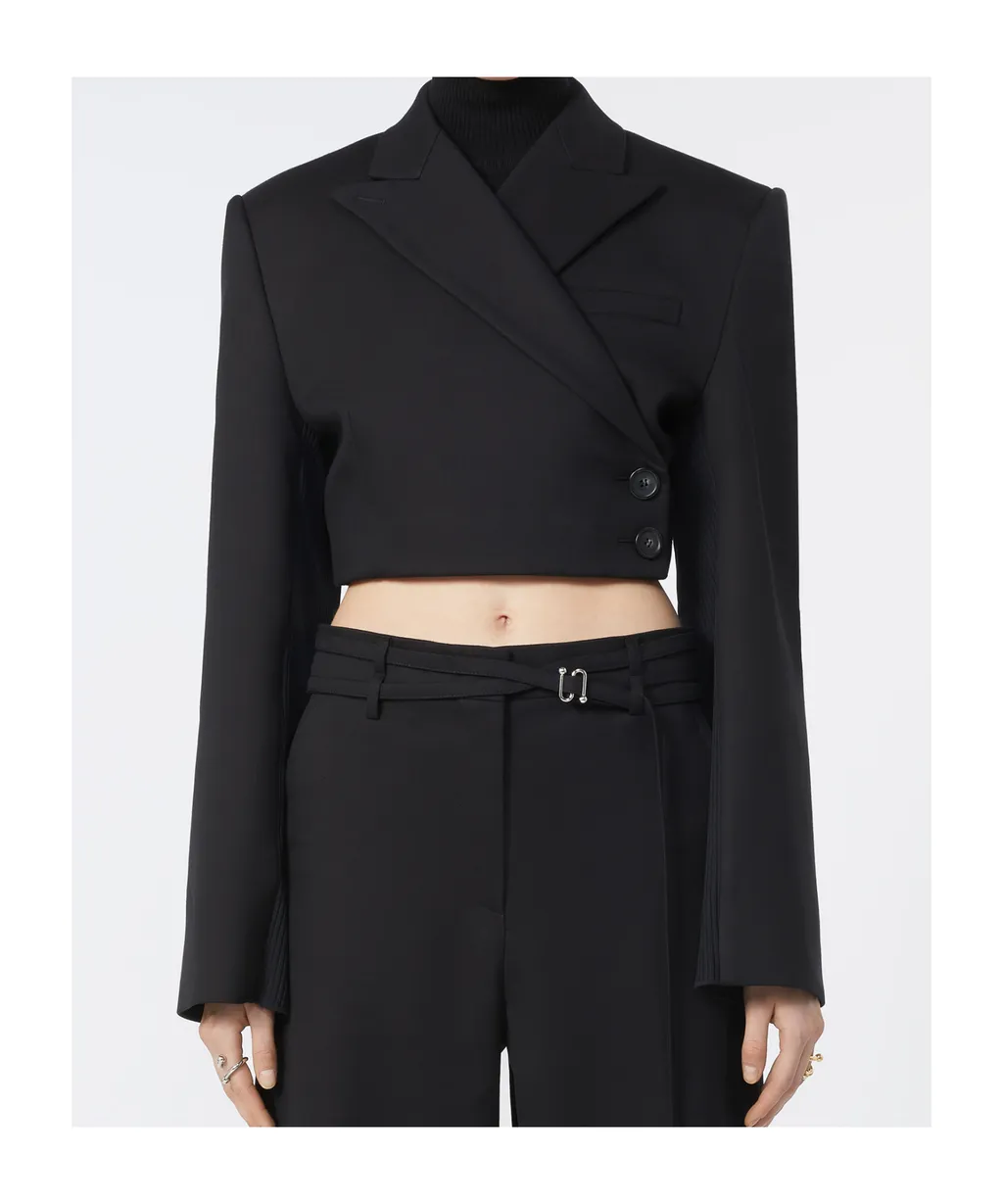 Sportmax Gavino Cropped Jacket