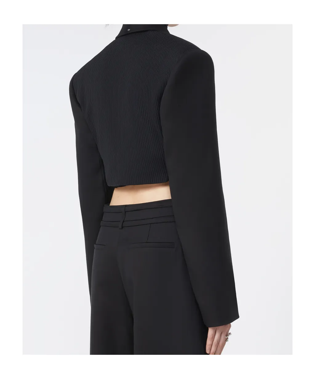 Sportmax Gavino Cropped Jacket