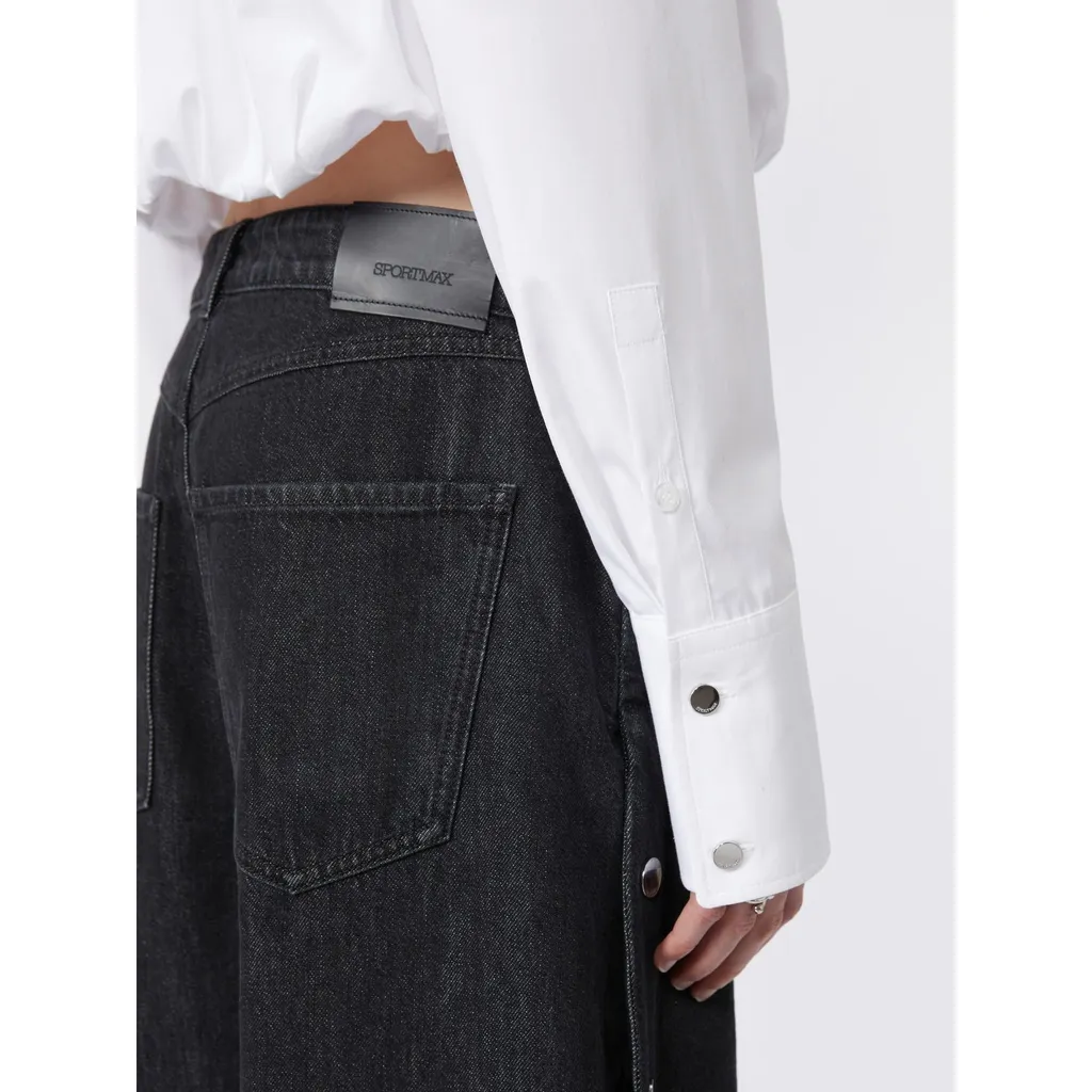 Zemira Cinched-Waist Shirt