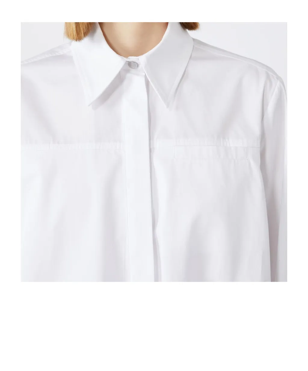 Zemira Cinched-Waist Shirt