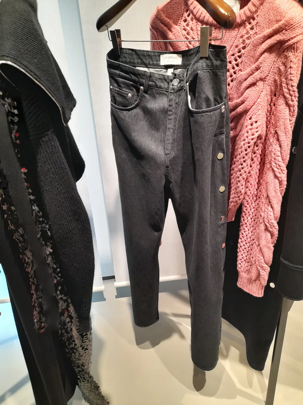 Galante Side-Button Jeans