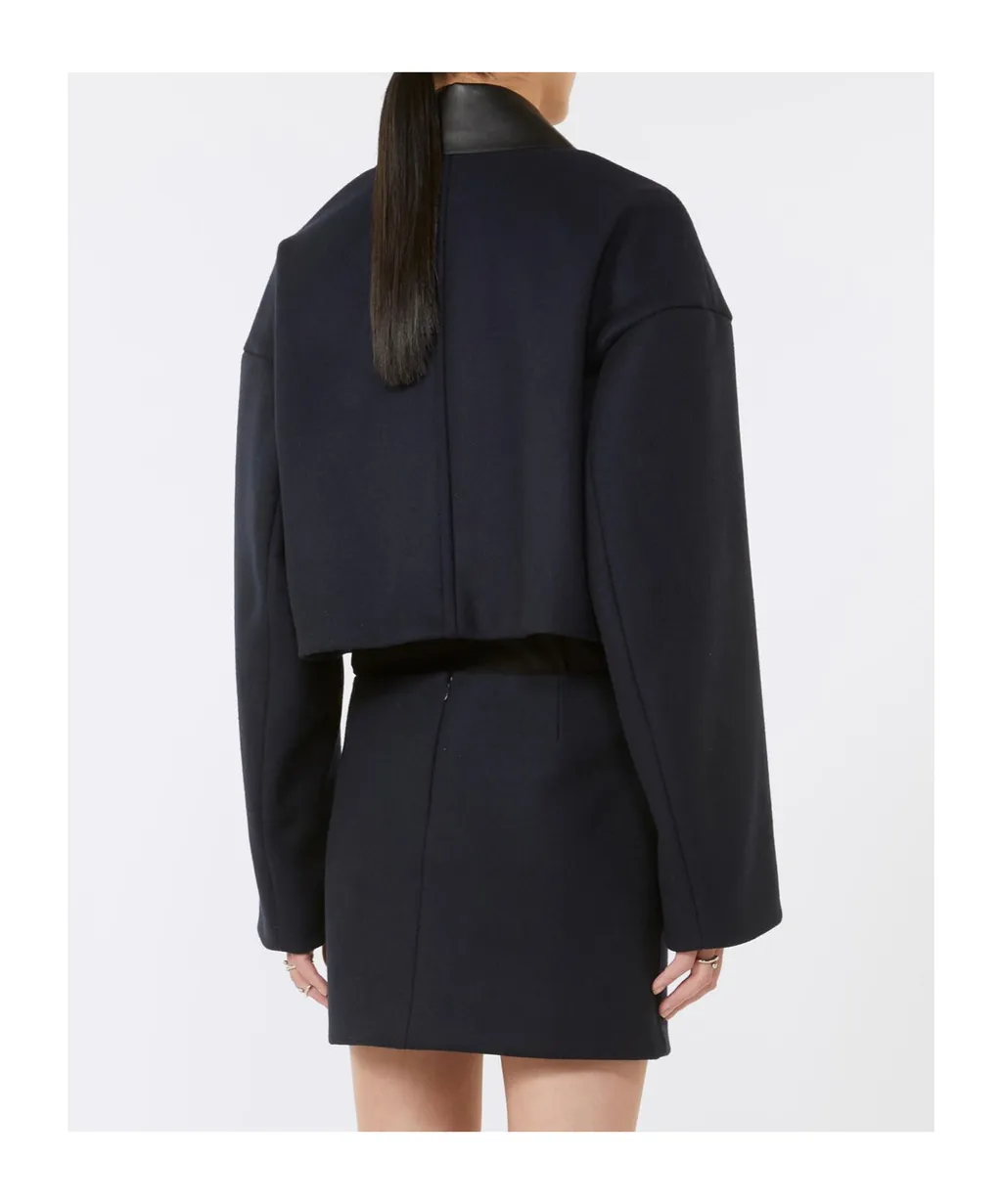 Sportmax	Vacuo Zip-Up Long-Sleeved Jacket