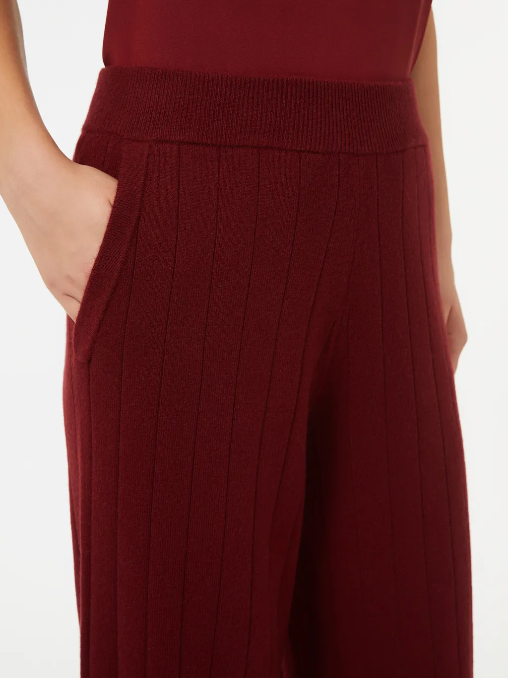 Cashmere Jogging Trousers
