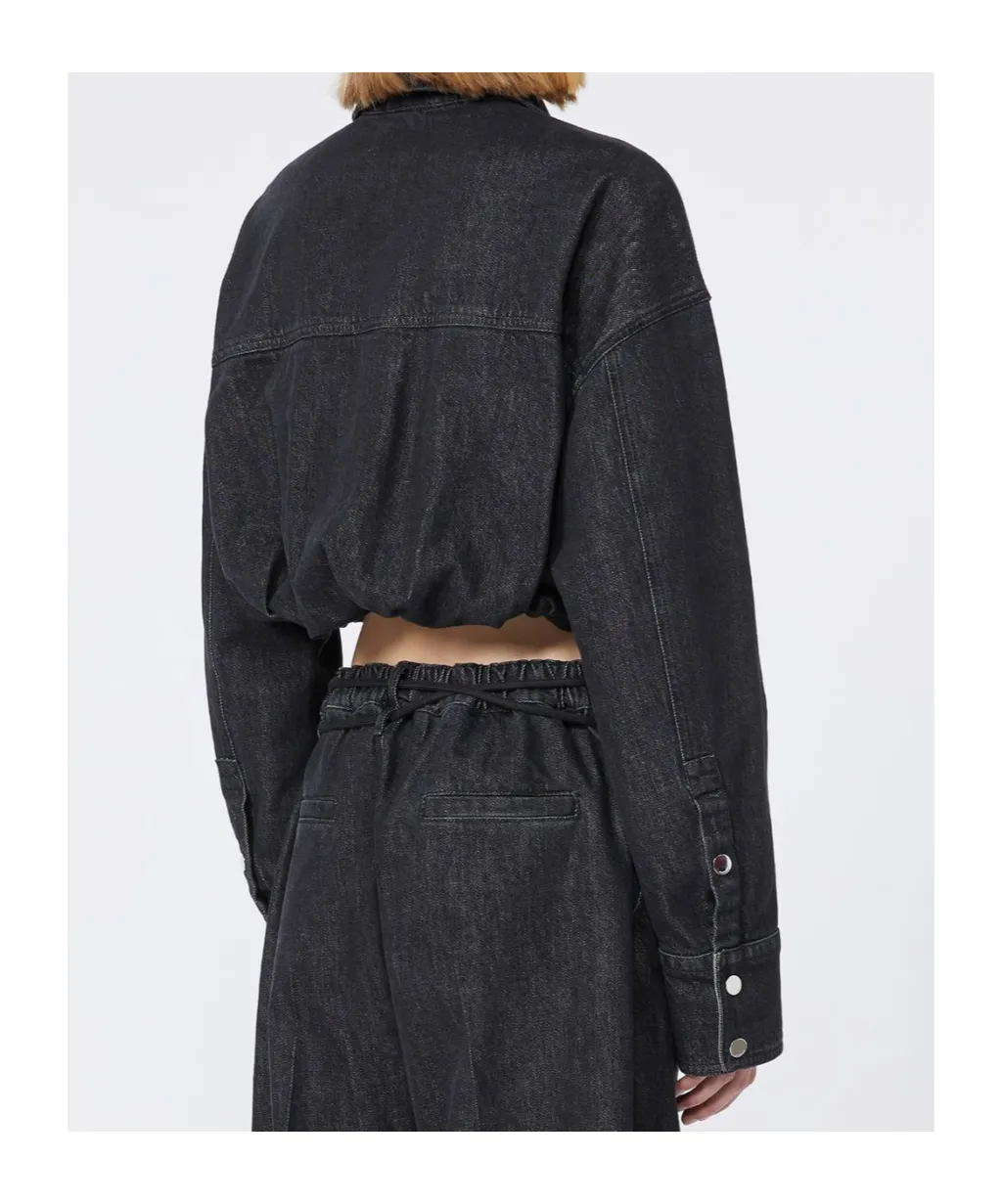Sportmax Button-Up Denim Jacket