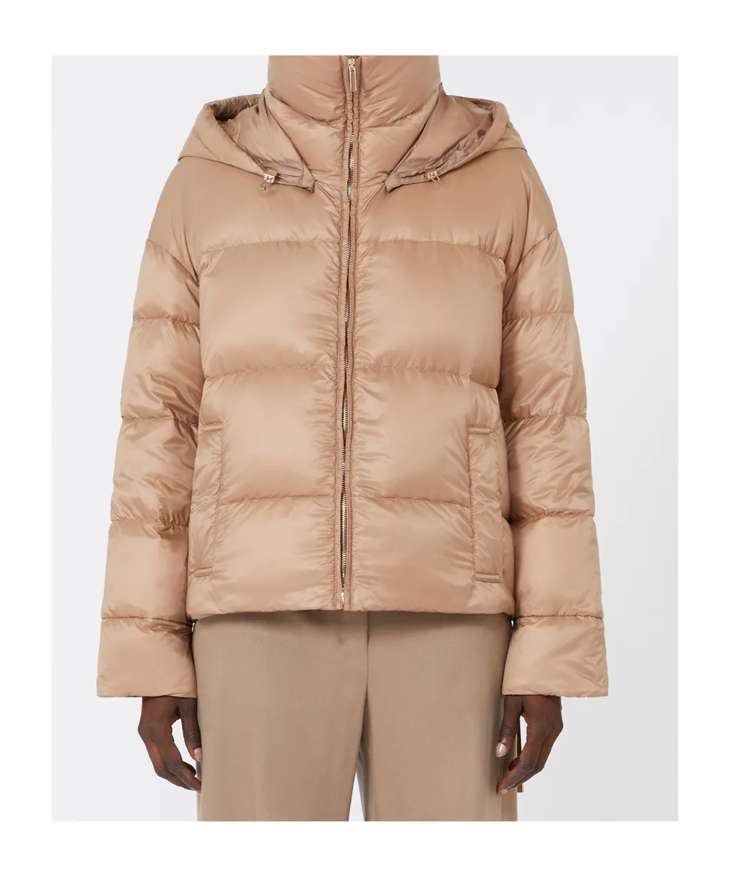 Hooded Puffer Jacket