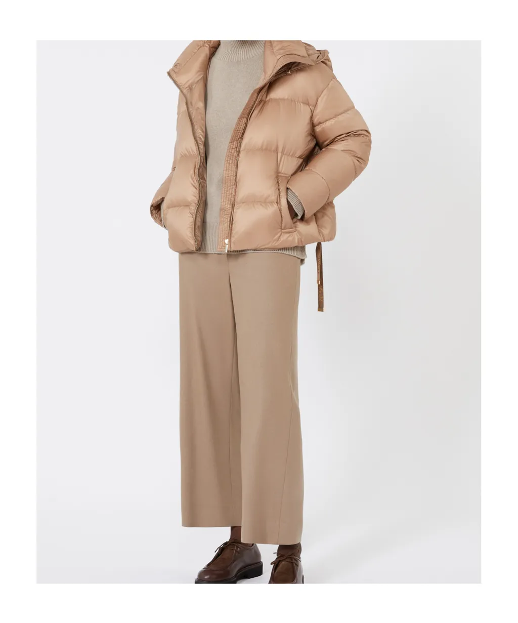 Hooded Puffer Jacket