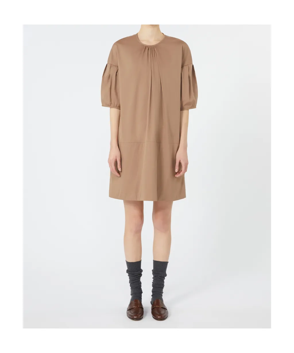 Stretch Cotton T-Shirt Dress