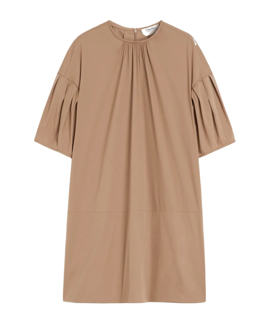 Stretch Cotton T-Shirt Dress