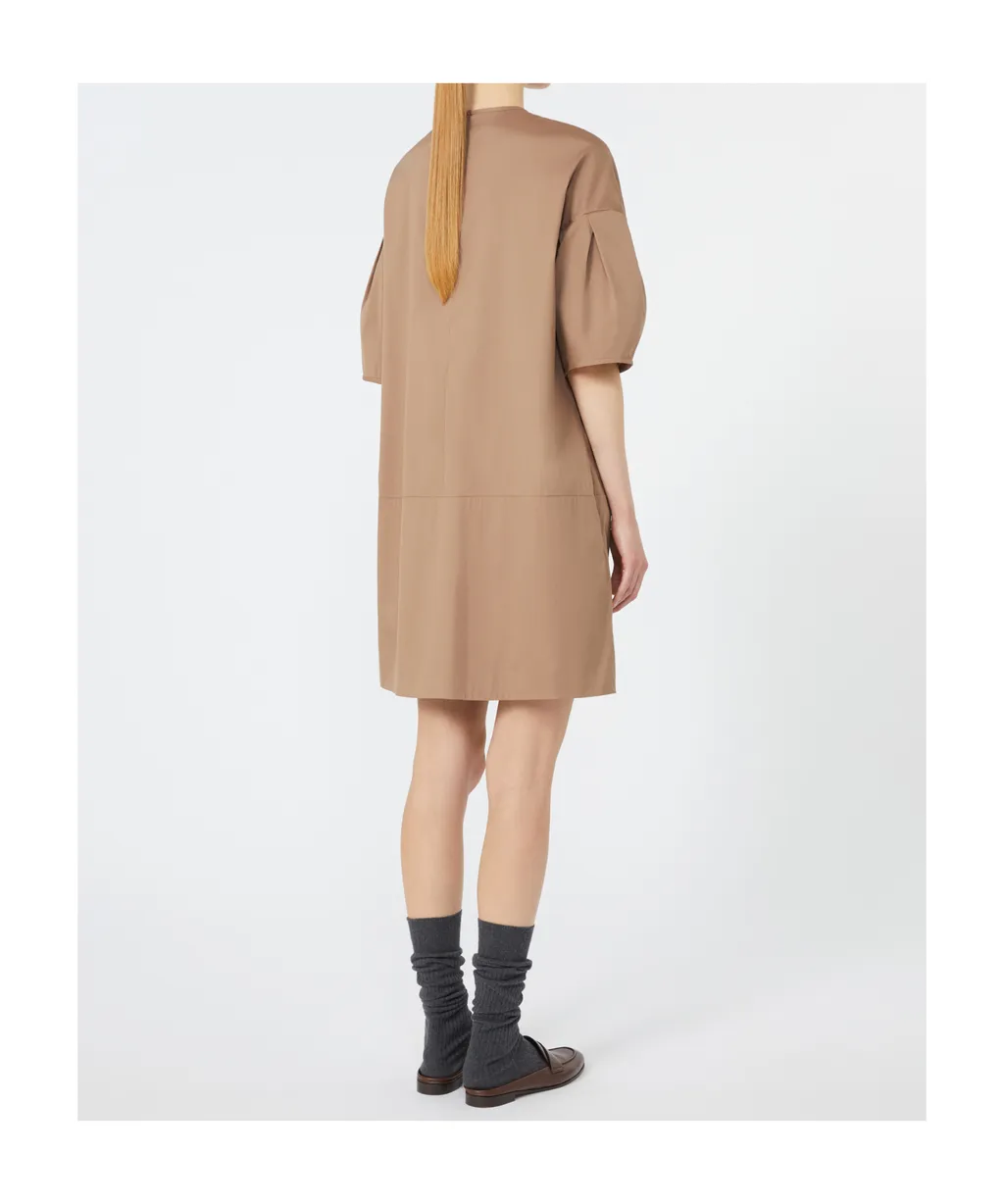 Stretch Cotton T-Shirt Dress